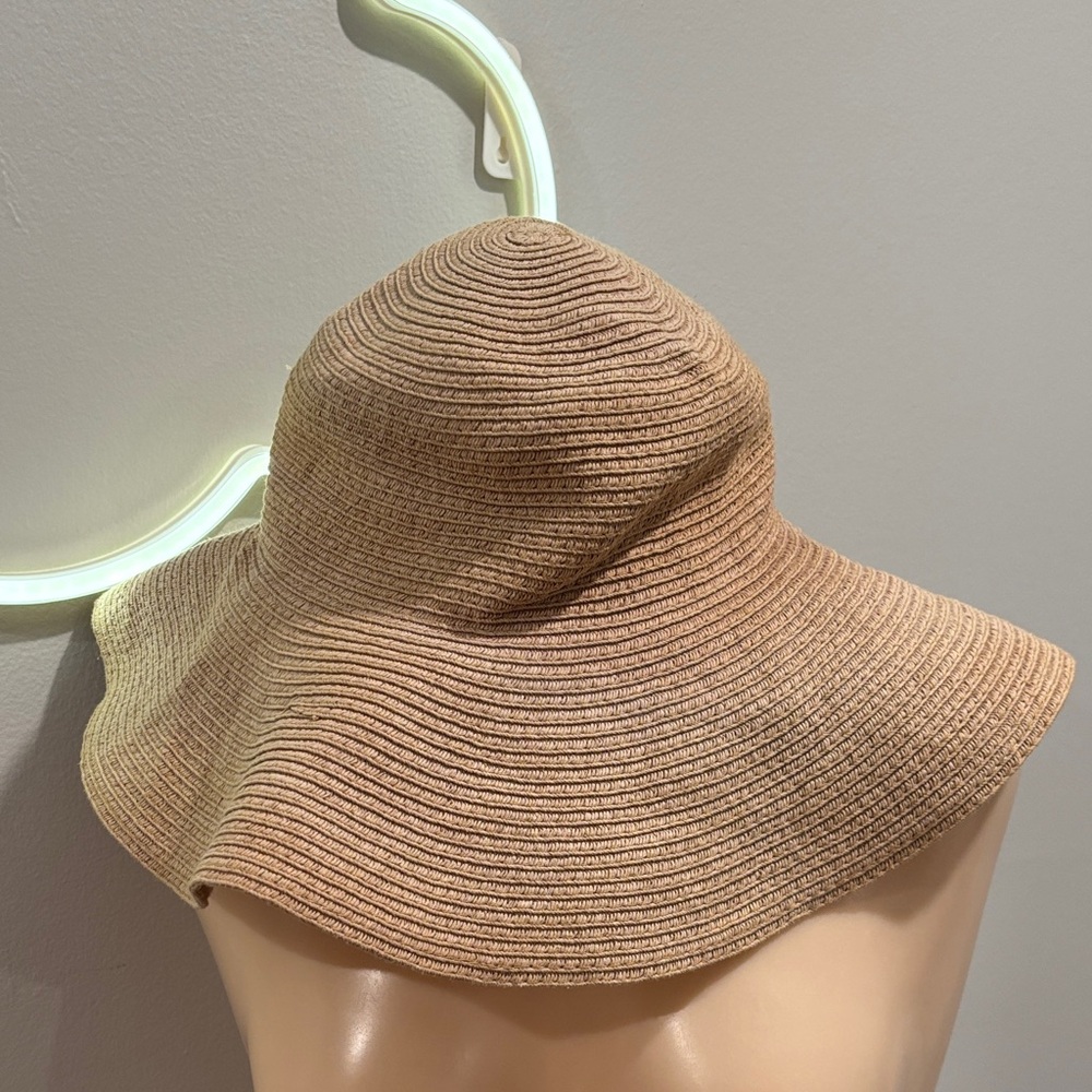 Elegant Tan Women's Sun Hat